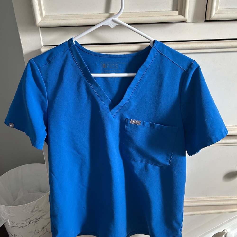Figs One Pocket Scrub Top